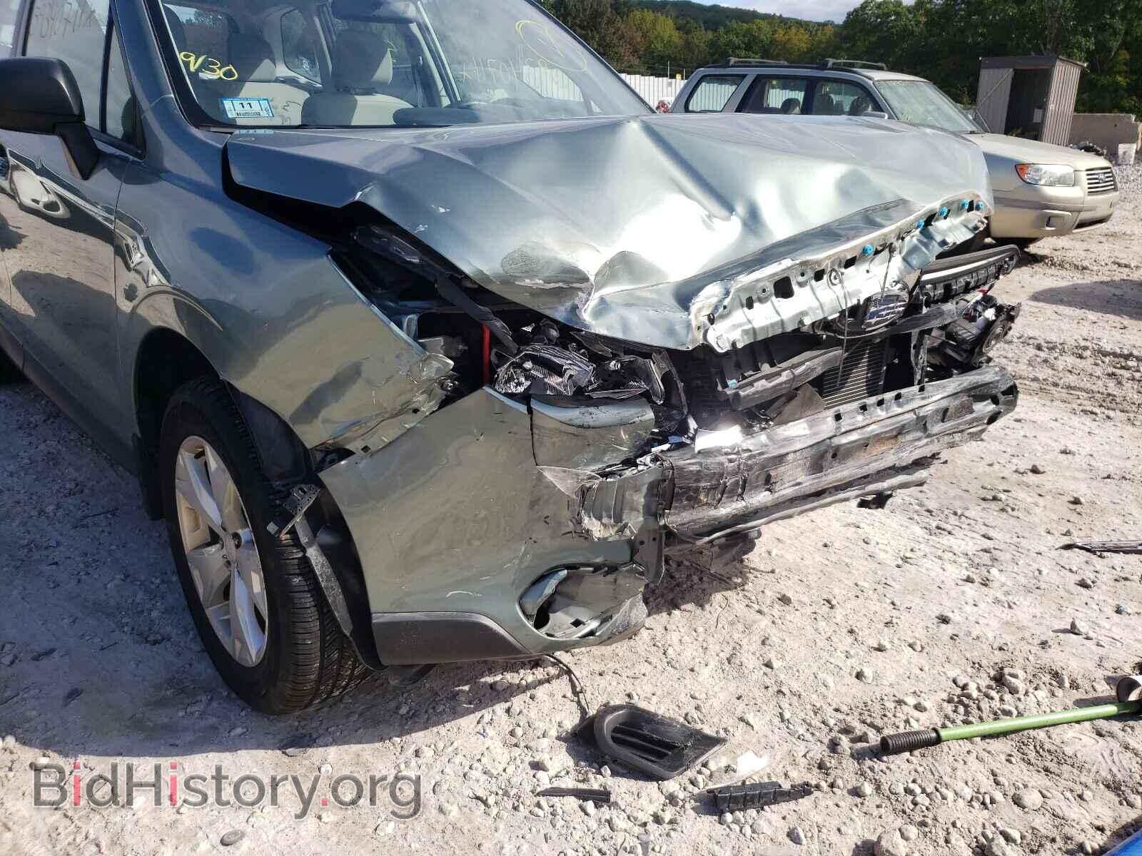 2015 SUBARU FORESTER - VIN: JF2SJABC2FH469749 - Photo 9