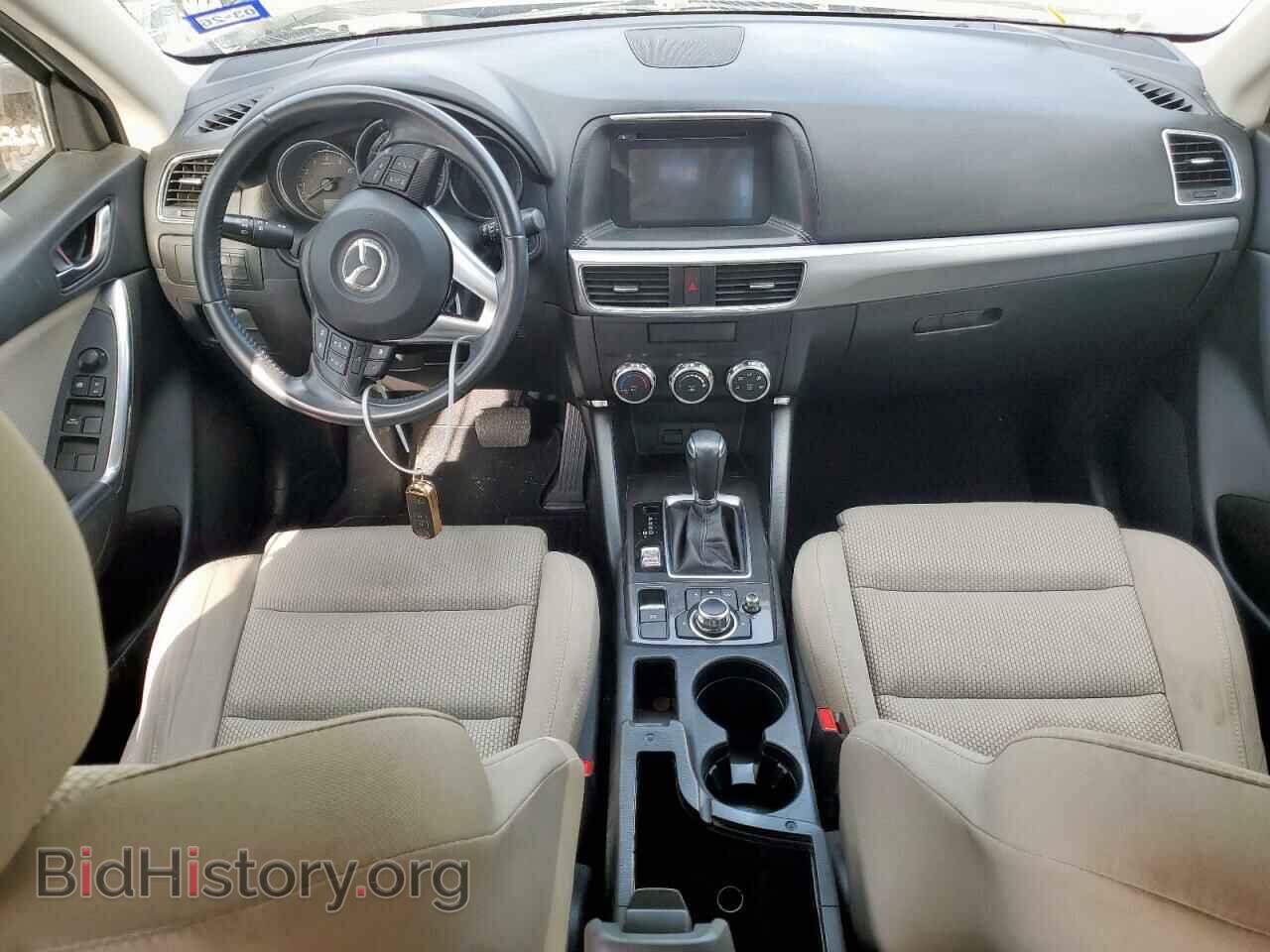2016 MAZDA CX-5 - VIN: JM3KE2CY3G0642298 - Фото 8