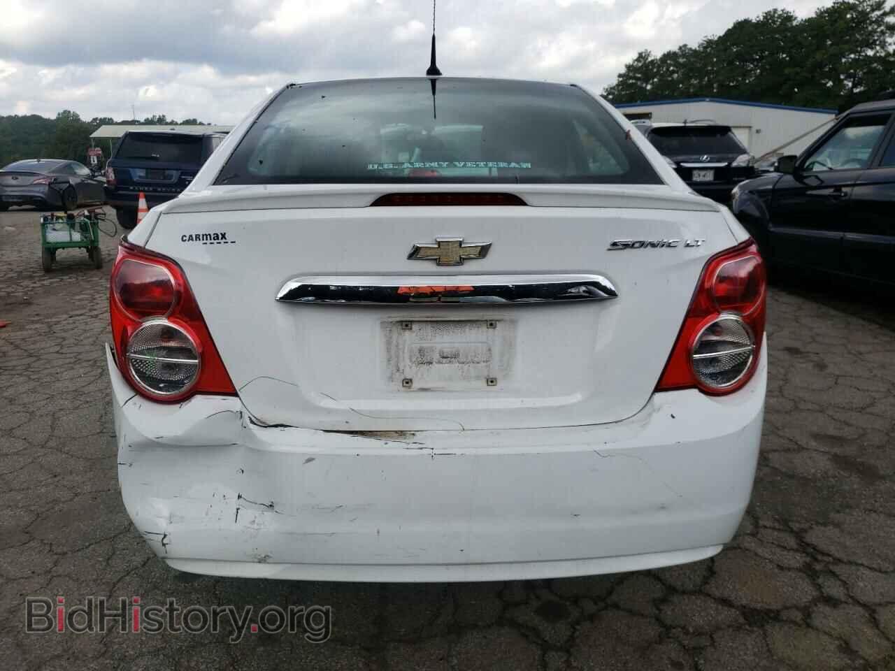 2014 CHEVROLET SONIC - VIN: 1G1JC5SH4E4238776 - Фото 6