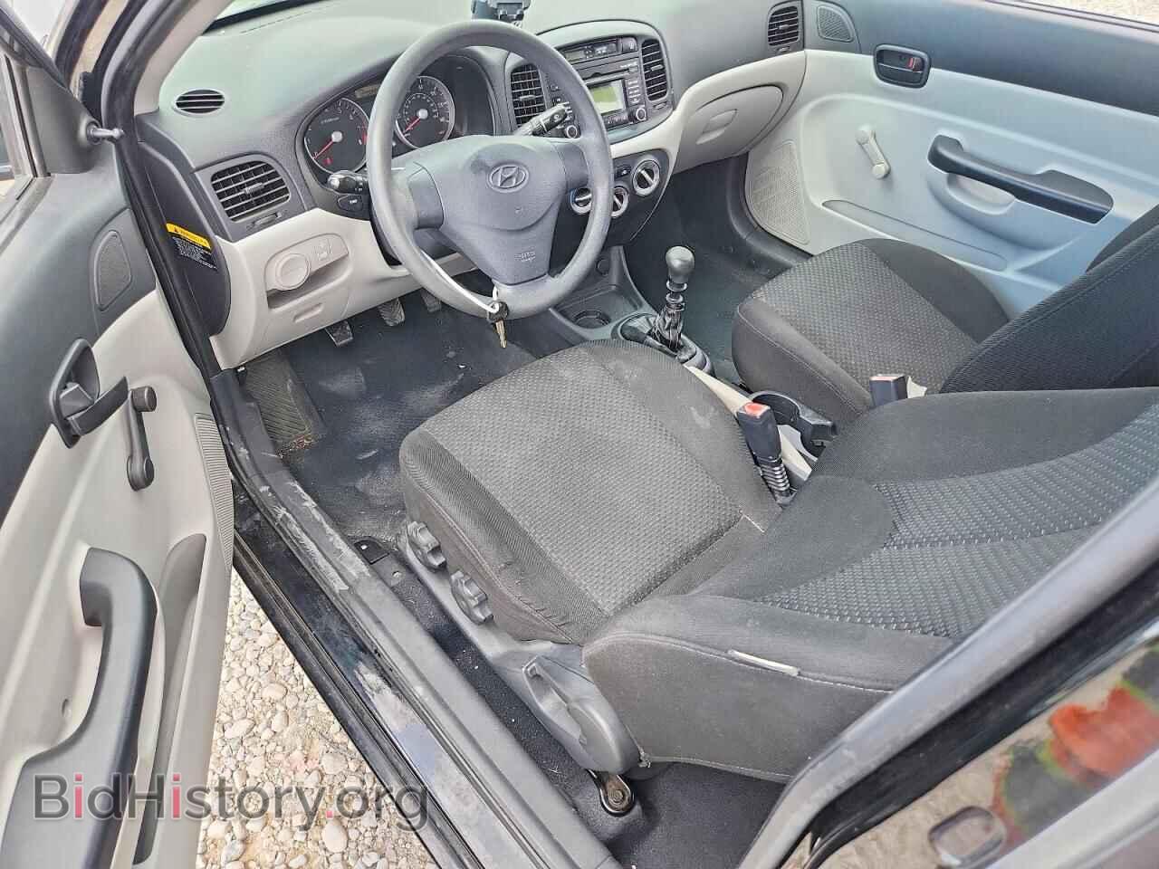 2008 HYUNDAI ACCENT - VIN: KMHCM36C78U086282 - Фото 8