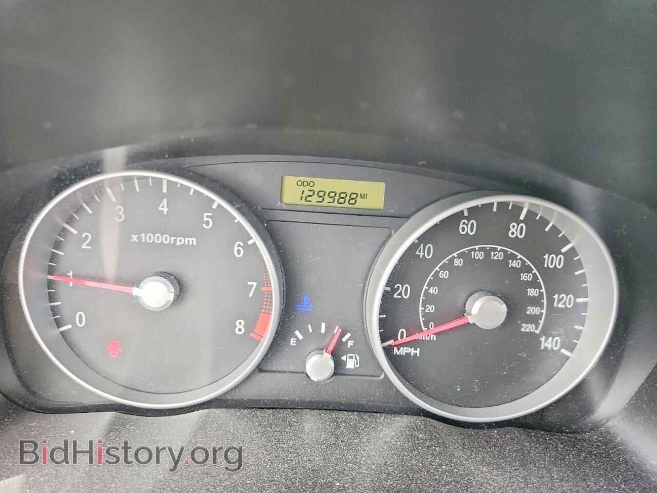 2008 HYUNDAI ACCENT - VIN: KMHCM36C78U086282 - Фото 9