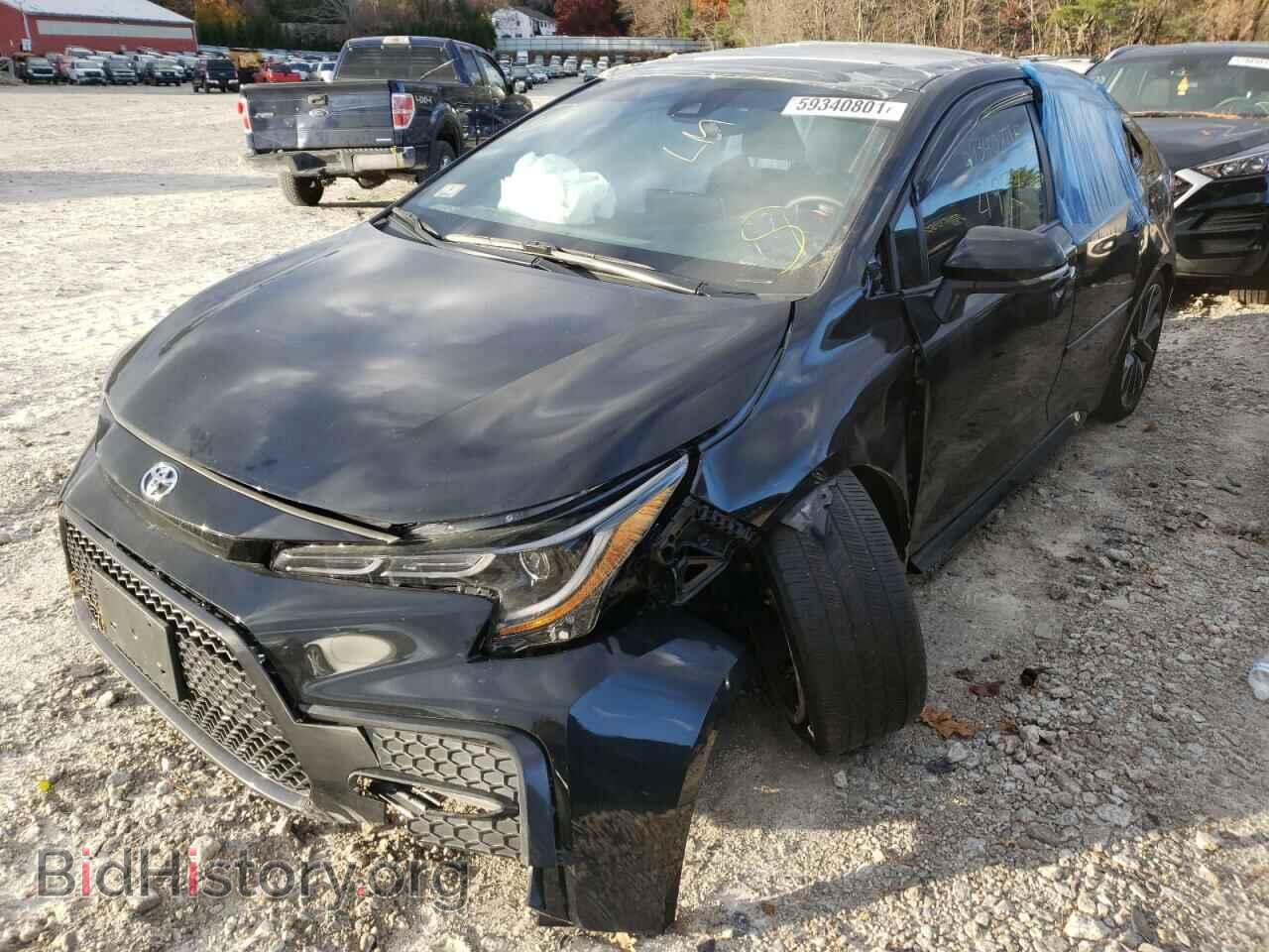 2021 TOYOTA COROLLA - VIN: 5YFP4MCE2MP077577 - Фото 2