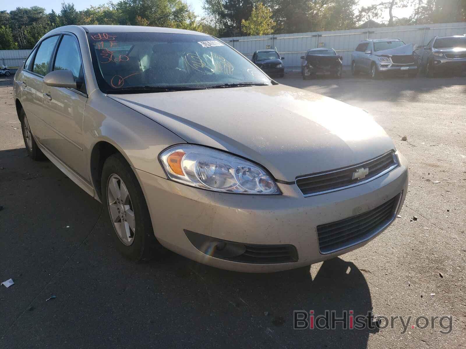 Photo 2G1WB5EK3A1158729 - CHEVROLET IMPALA 2010