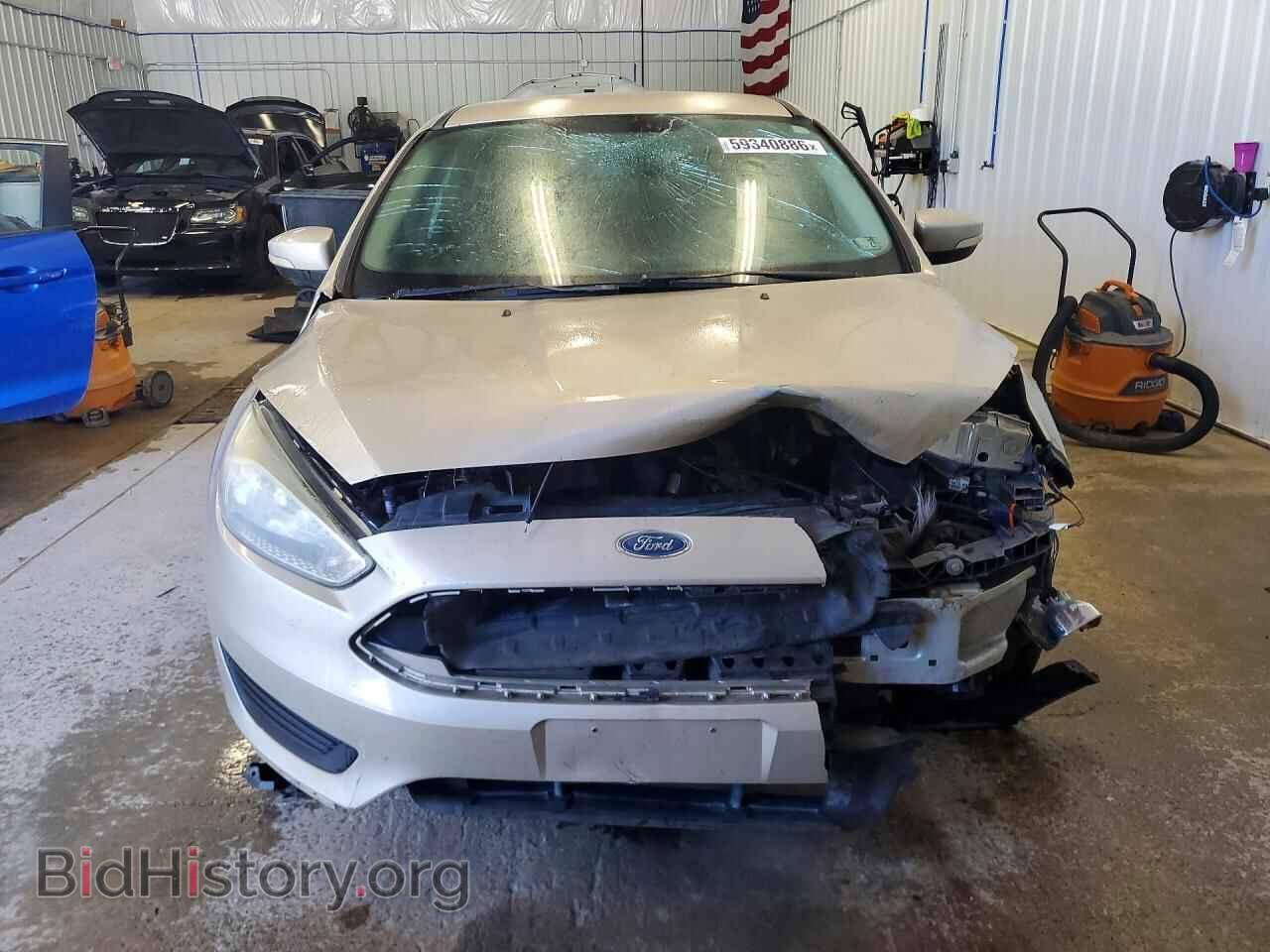 2017 FORD FOCUS - VIN: 1FADP3F22HL309430 - Фото 5