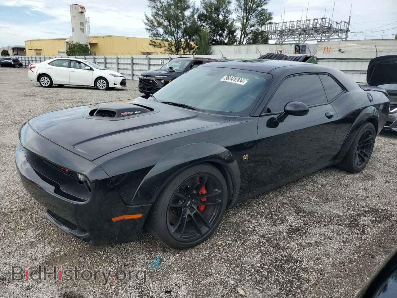 Photo 2C3CDZFJ7MH534673 - DODGE CHALLENGER 2021