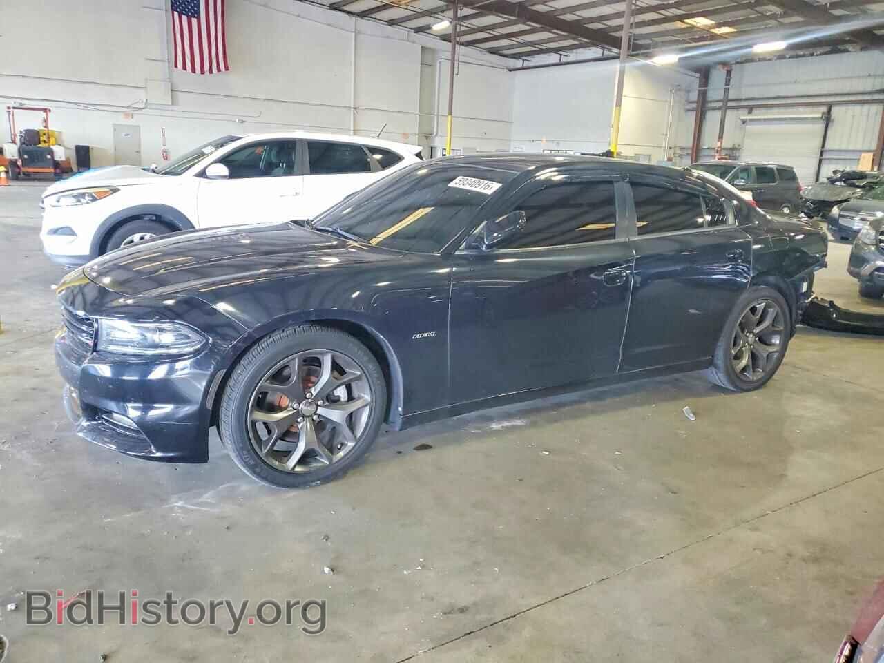 Фотография 2C3CDXCT6FH848358 - DODGE CHARGER 2015