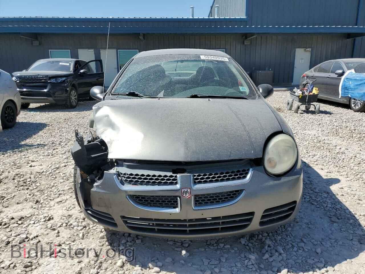 2005 DODGE NEON - VIN: 1B3ES56C95D201704 - Фото 5
