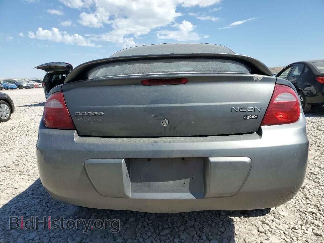 2005 DODGE NEON - VIN: 1B3ES56C95D201704 - Фото 6
