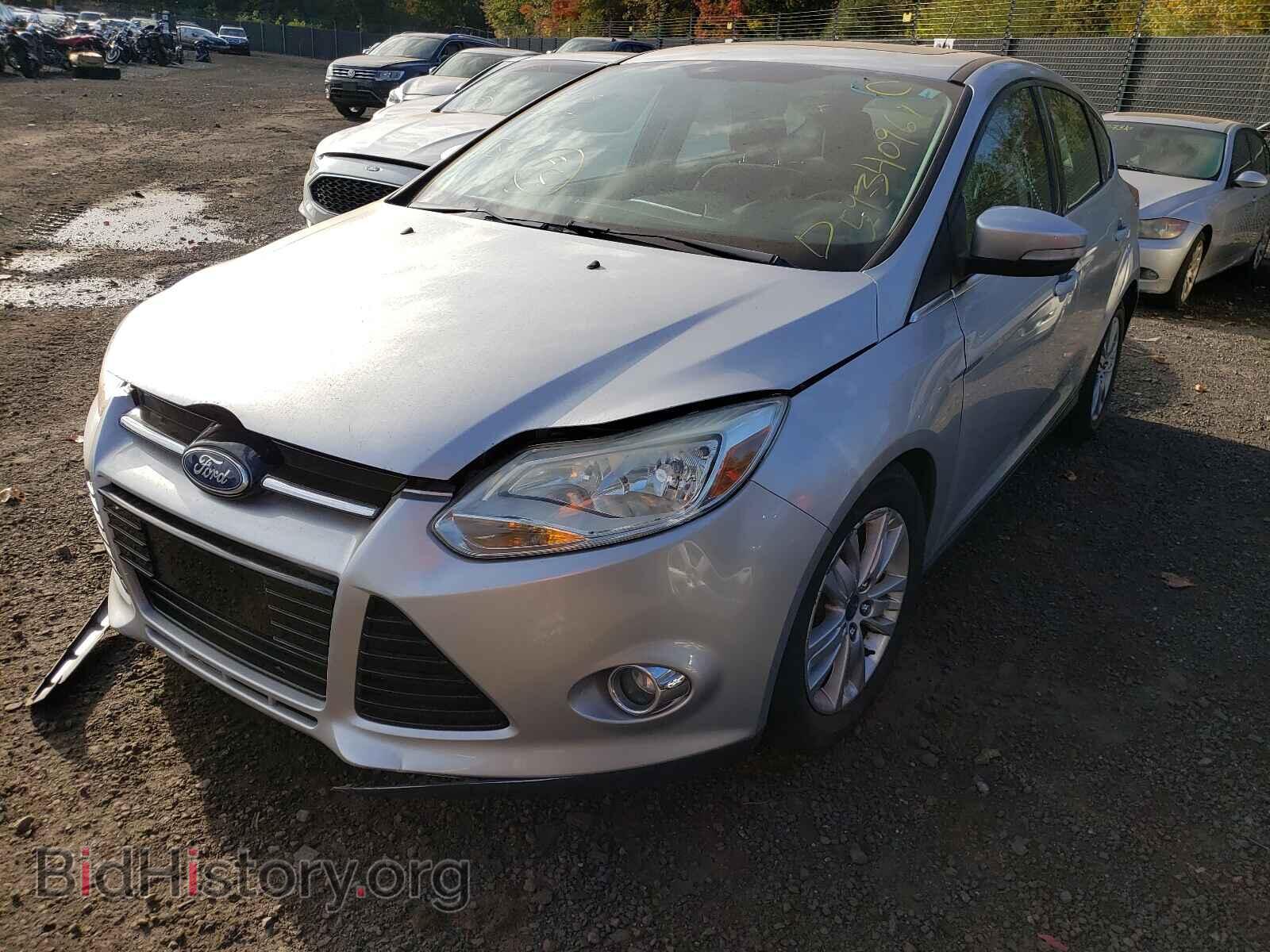 2012 FORD FOCUS - VIN: 1FAHP3M27CL135853 - Фото 2