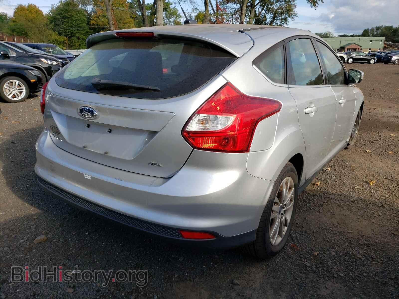 2012 FORD FOCUS - VIN: 1FAHP3M27CL135853 - Фото 4