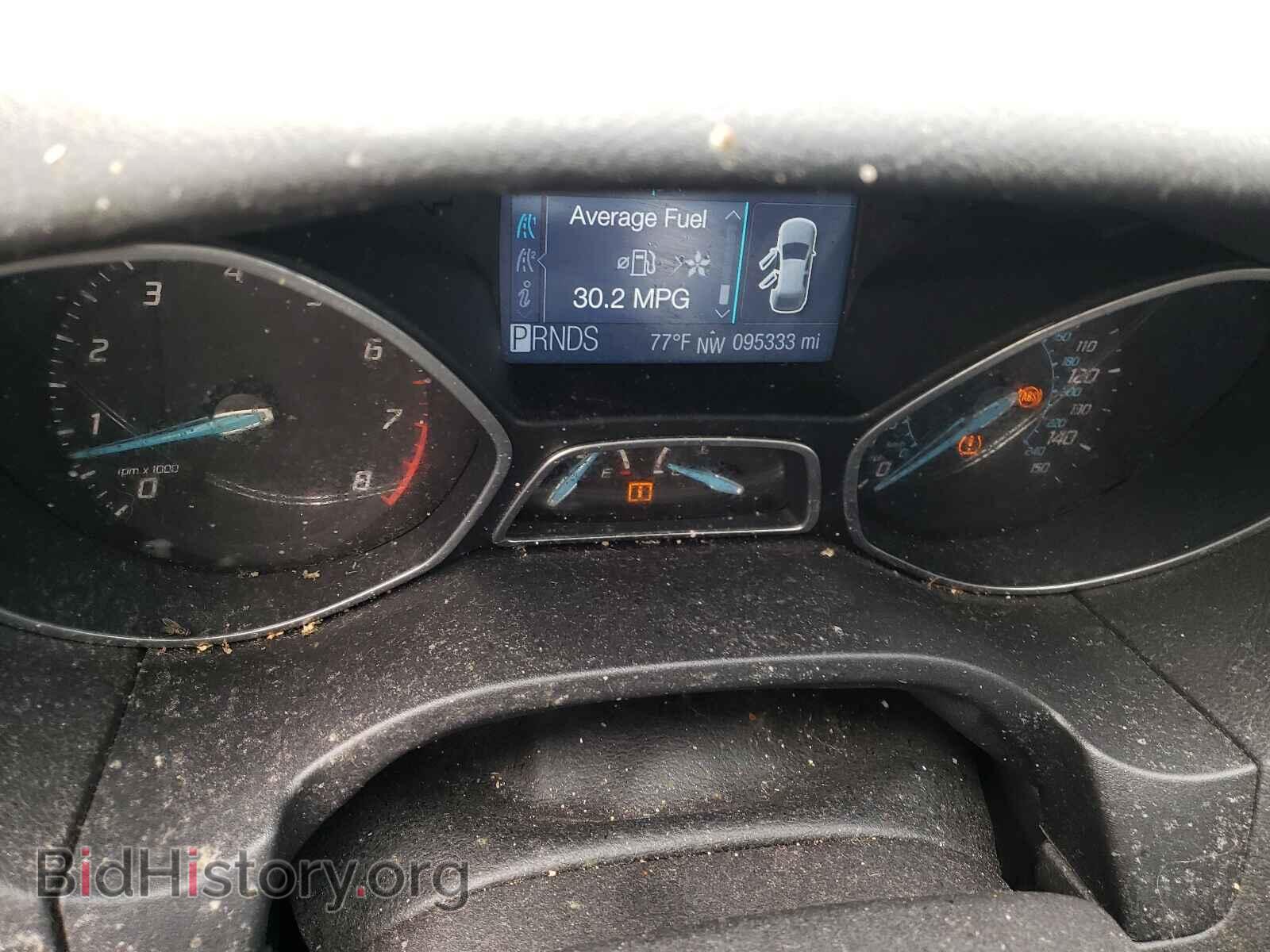2012 FORD FOCUS - VIN: 1FAHP3M27CL135853 - Фото 8