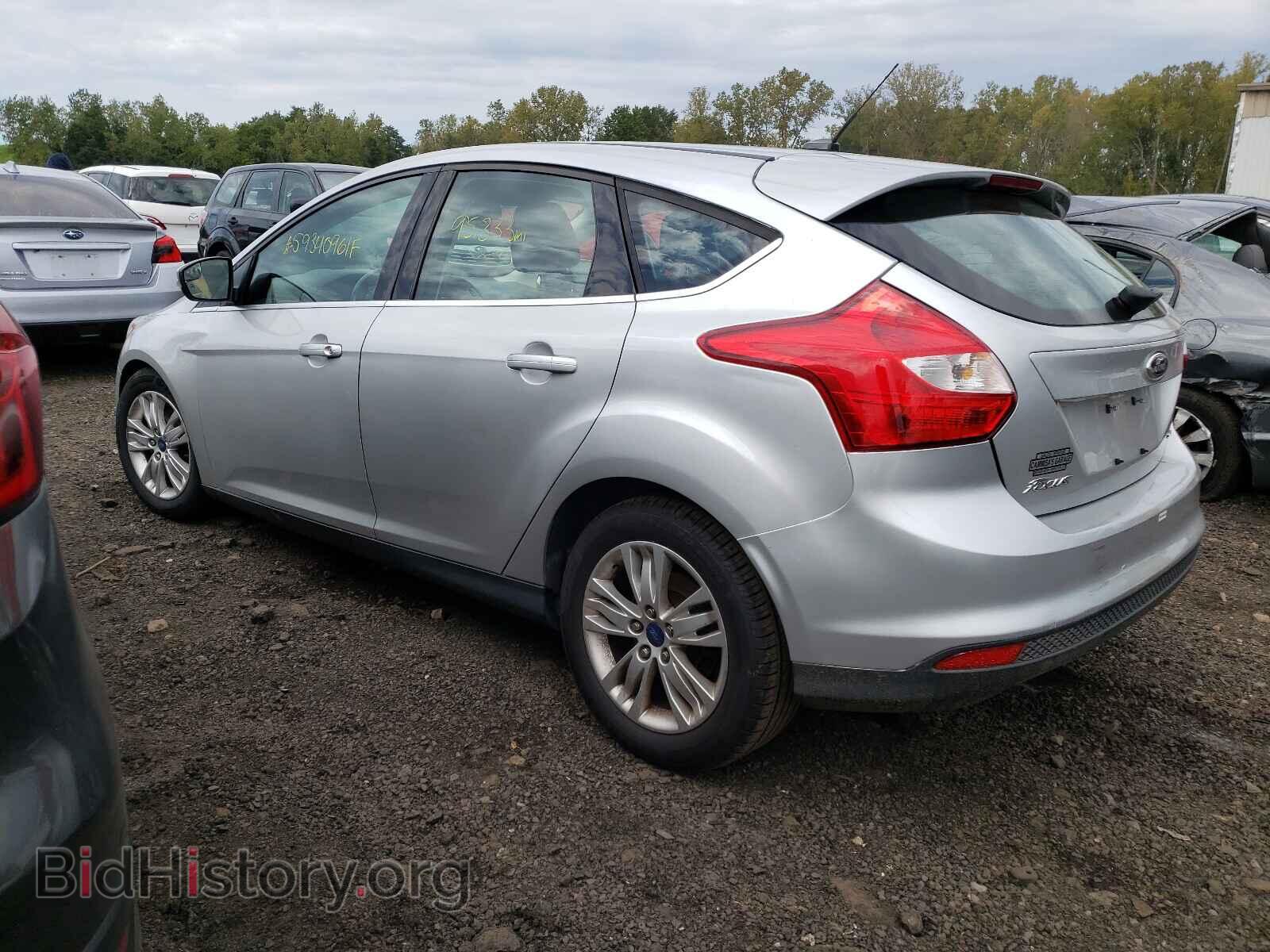 2012 FORD FOCUS - VIN: 1FAHP3M27CL135853 - Фото 9