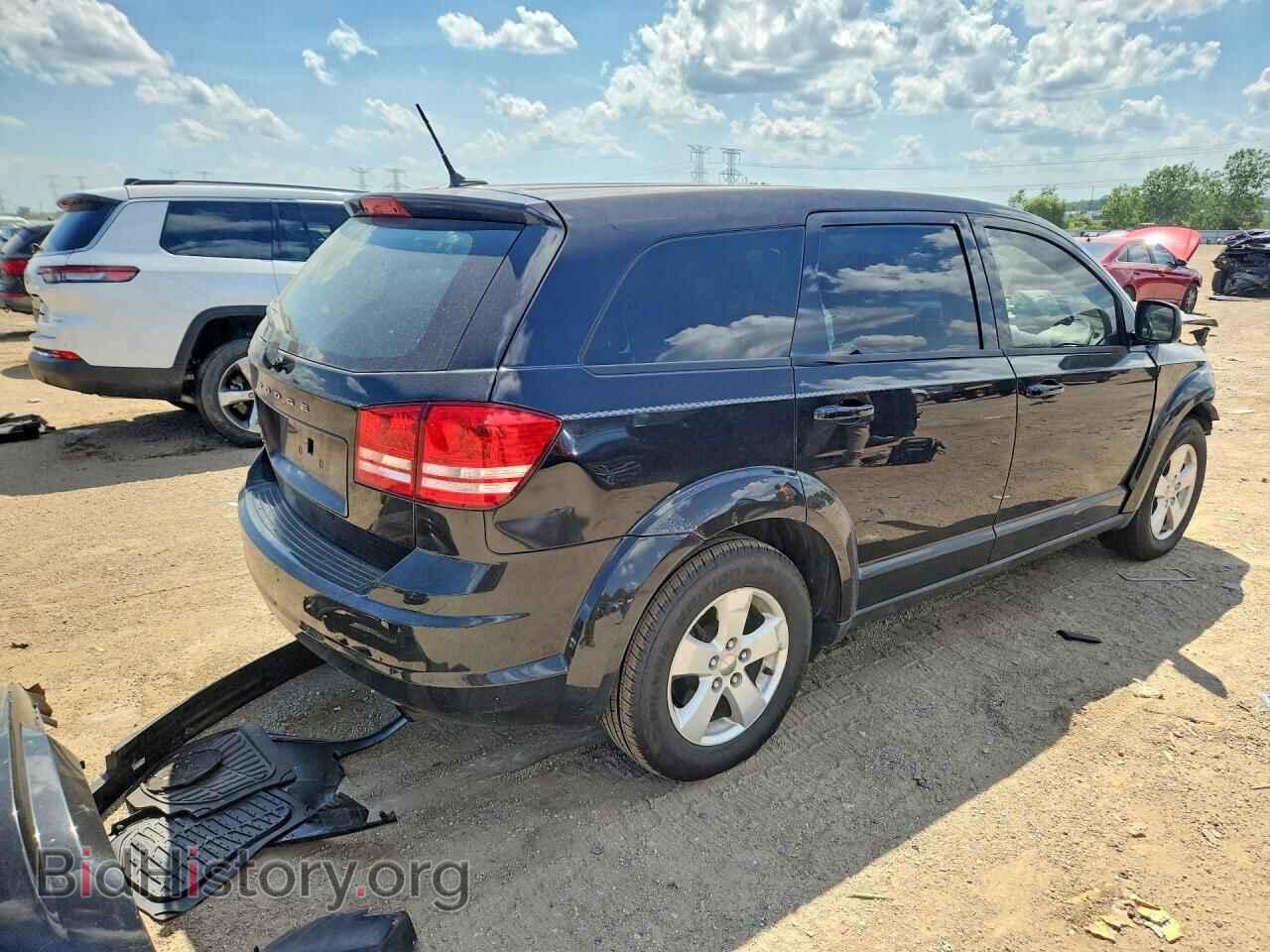 2013 DODGE JOURNEY - VIN: 3C4PDCAB3DT556123 - Фото 3