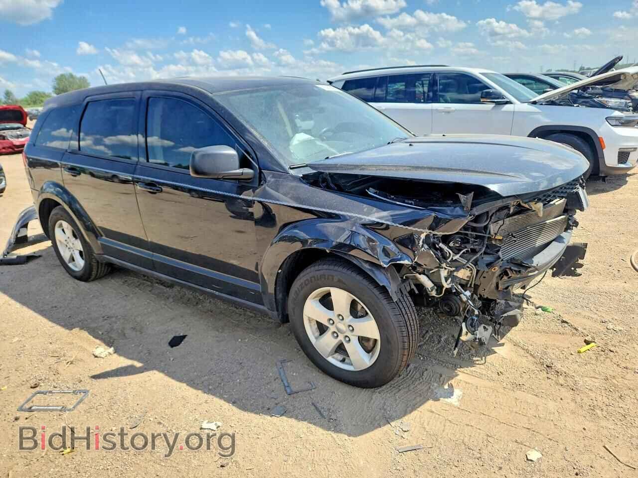 2013 DODGE JOURNEY - VIN: 3C4PDCAB3DT556123 - Фото 4