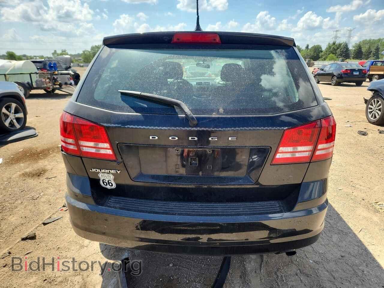 2013 DODGE JOURNEY - VIN: 3C4PDCAB3DT556123 - Фото 6