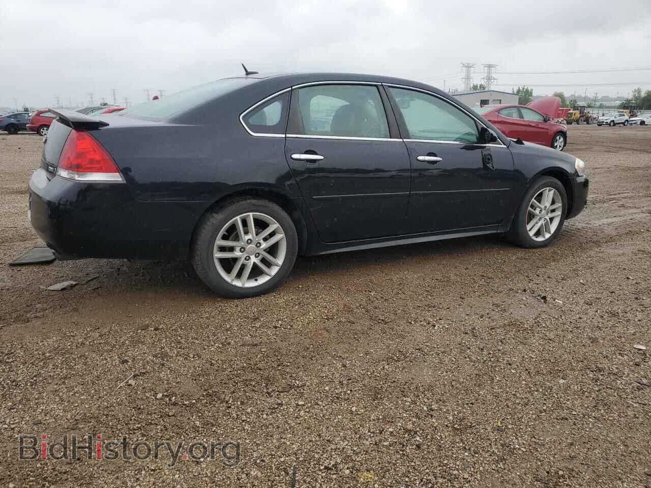 2014 CHEVROLET IMPALA - VIN: 2G1WC5E30E1108317 - Фото 3
