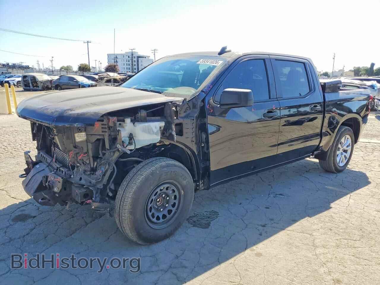 Фотография 1GCPWBEK4NZ119899 - CHEVROLET SILVERADO 2022