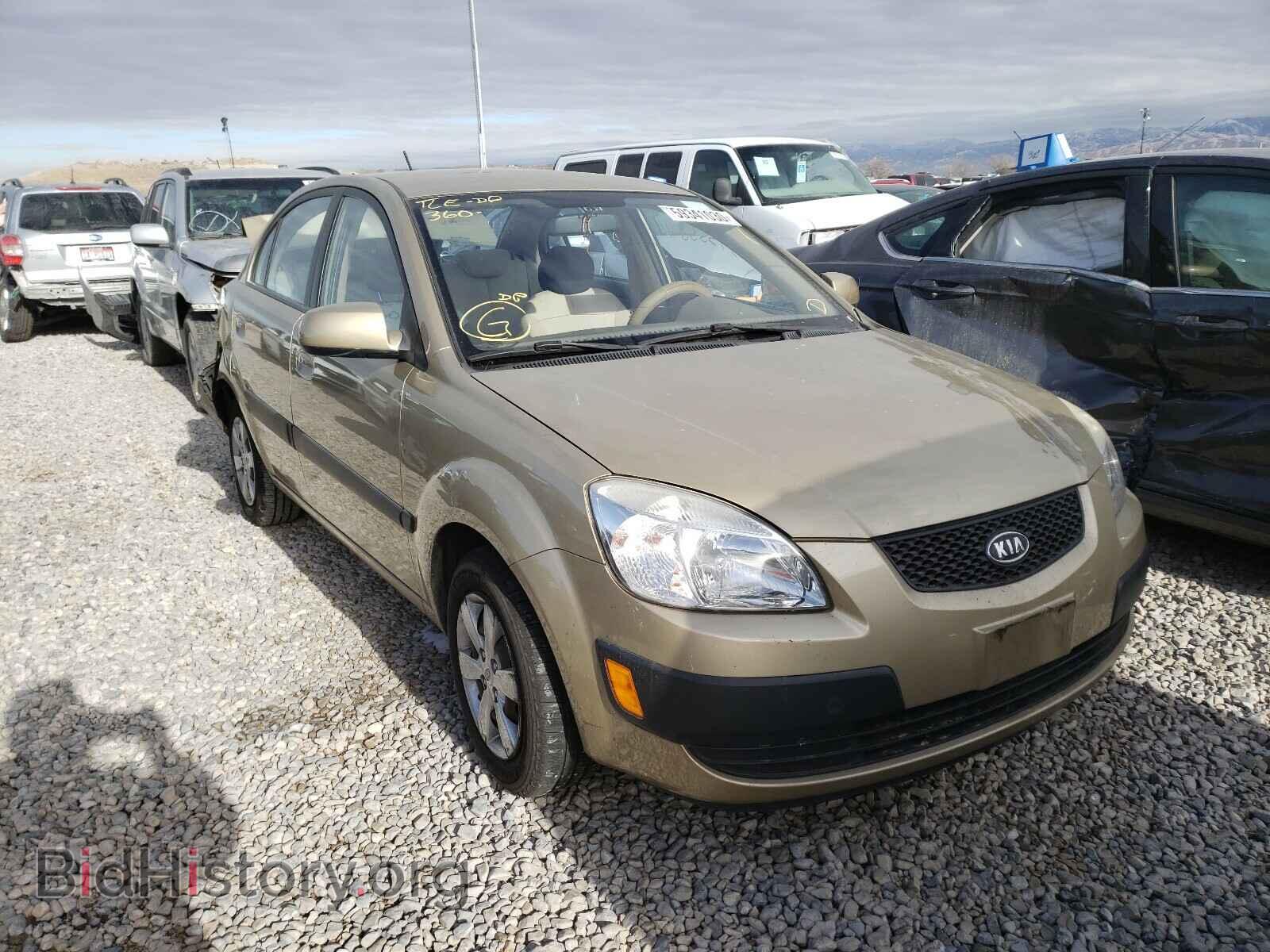 Фотография KNADE223196498481 - KIA RIO 2009
