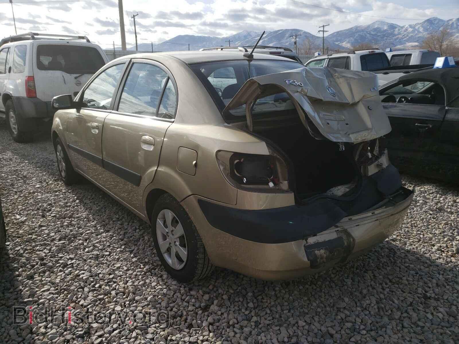 2009 KIA RIO - VIN: KNADE223196498481 - Фото 3