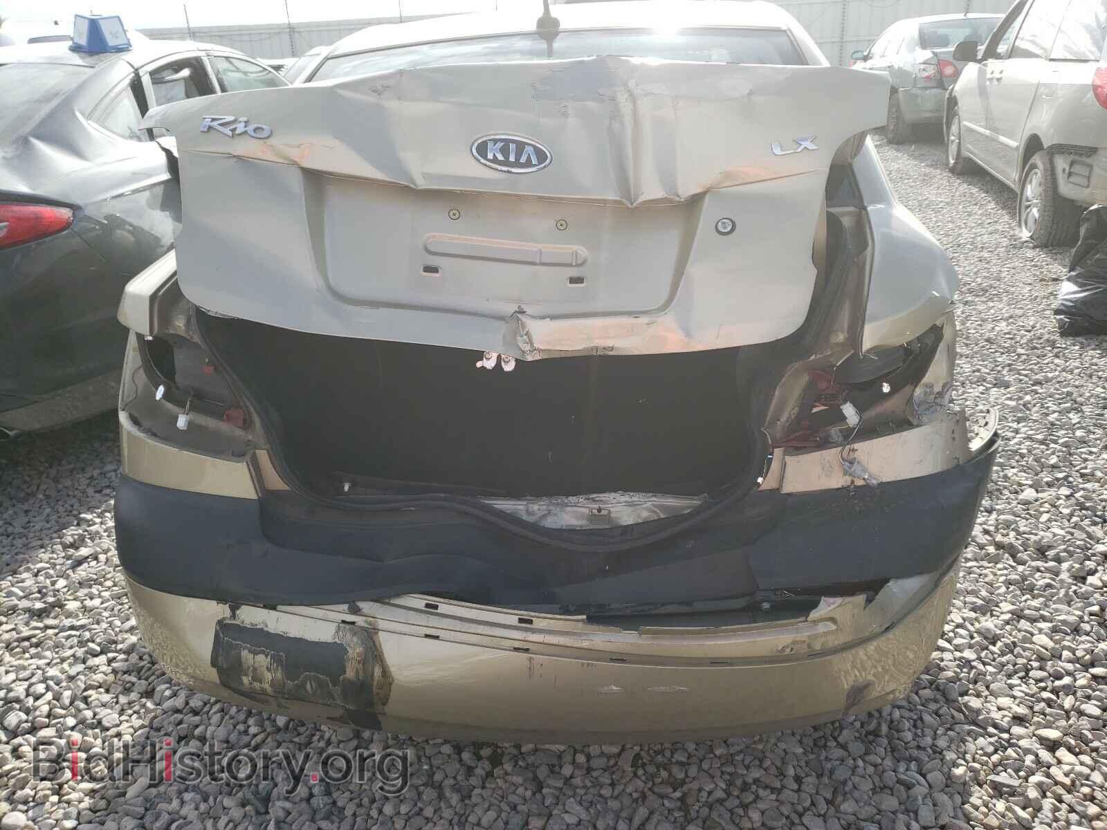 2009 KIA RIO - VIN: KNADE223196498481 - Фото 9