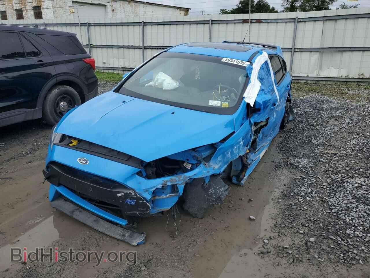 2017 FORD FOCUS - VIN: WF0DP3THXH4121698 - Фото 2