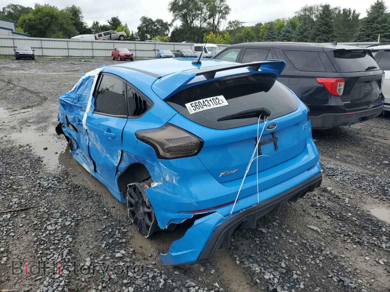2017 FORD FOCUS - VIN: WF0DP3THXH4121698 - Фото 3
