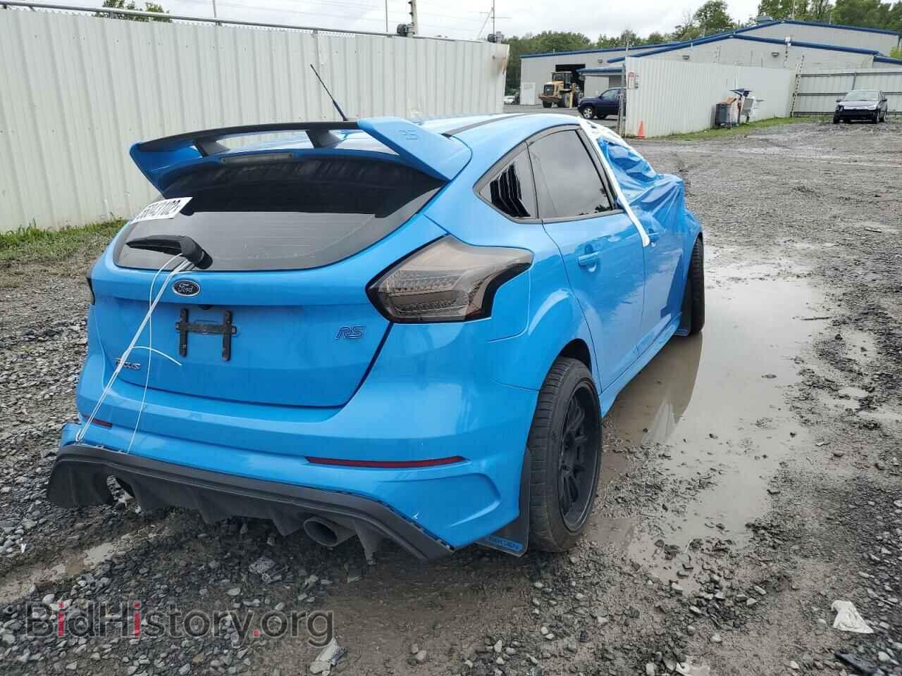 2017 FORD FOCUS - VIN: WF0DP3THXH4121698 - Фото 4