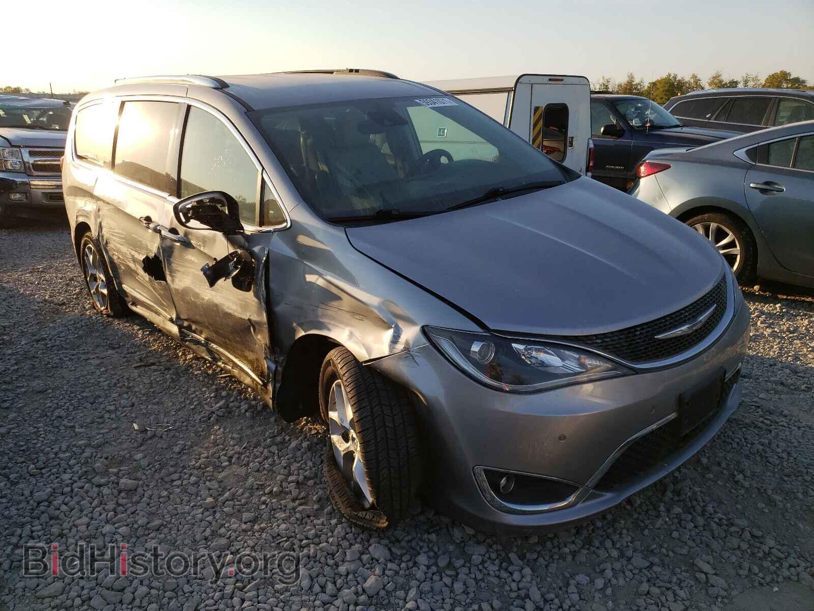 Фотография 2C4RC1EG4HR585063 - CHRYSLER PACIFICA 2017
