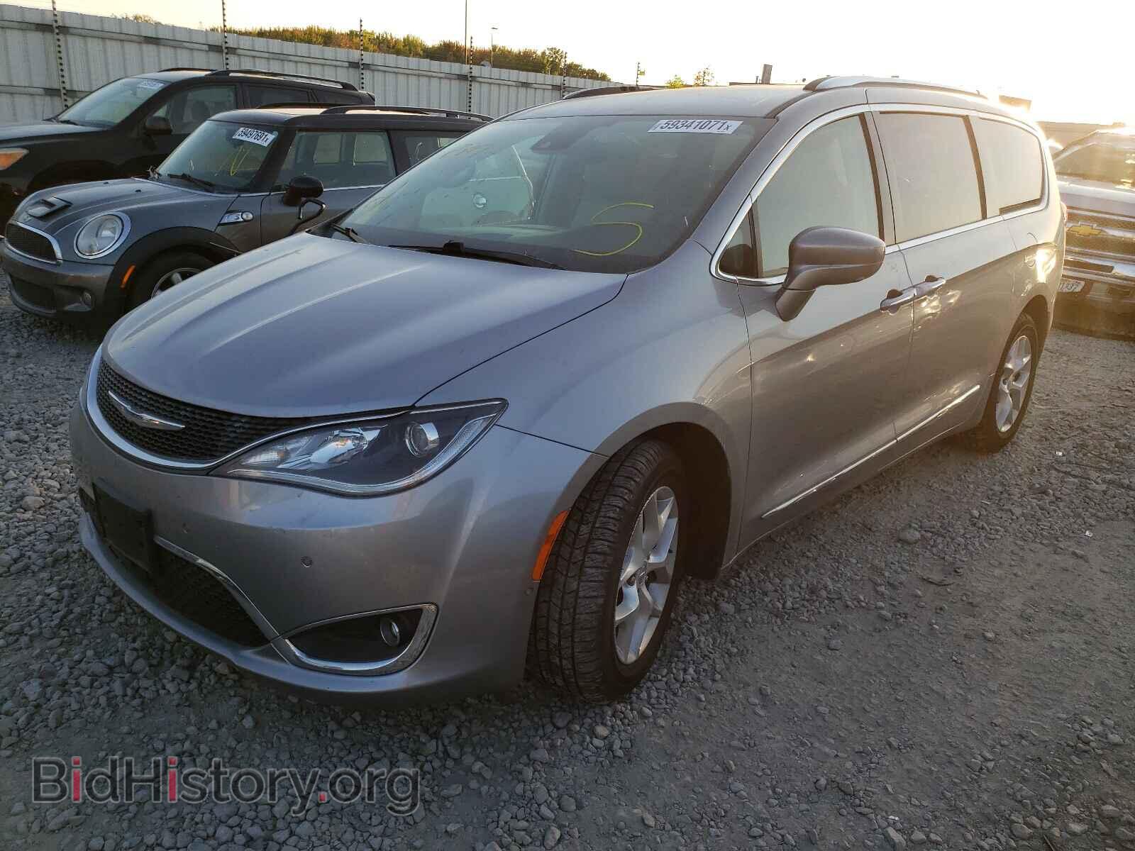 2017 CHRYSLER PACIFICA - VIN: 2C4RC1EG4HR585063 - Фото 2