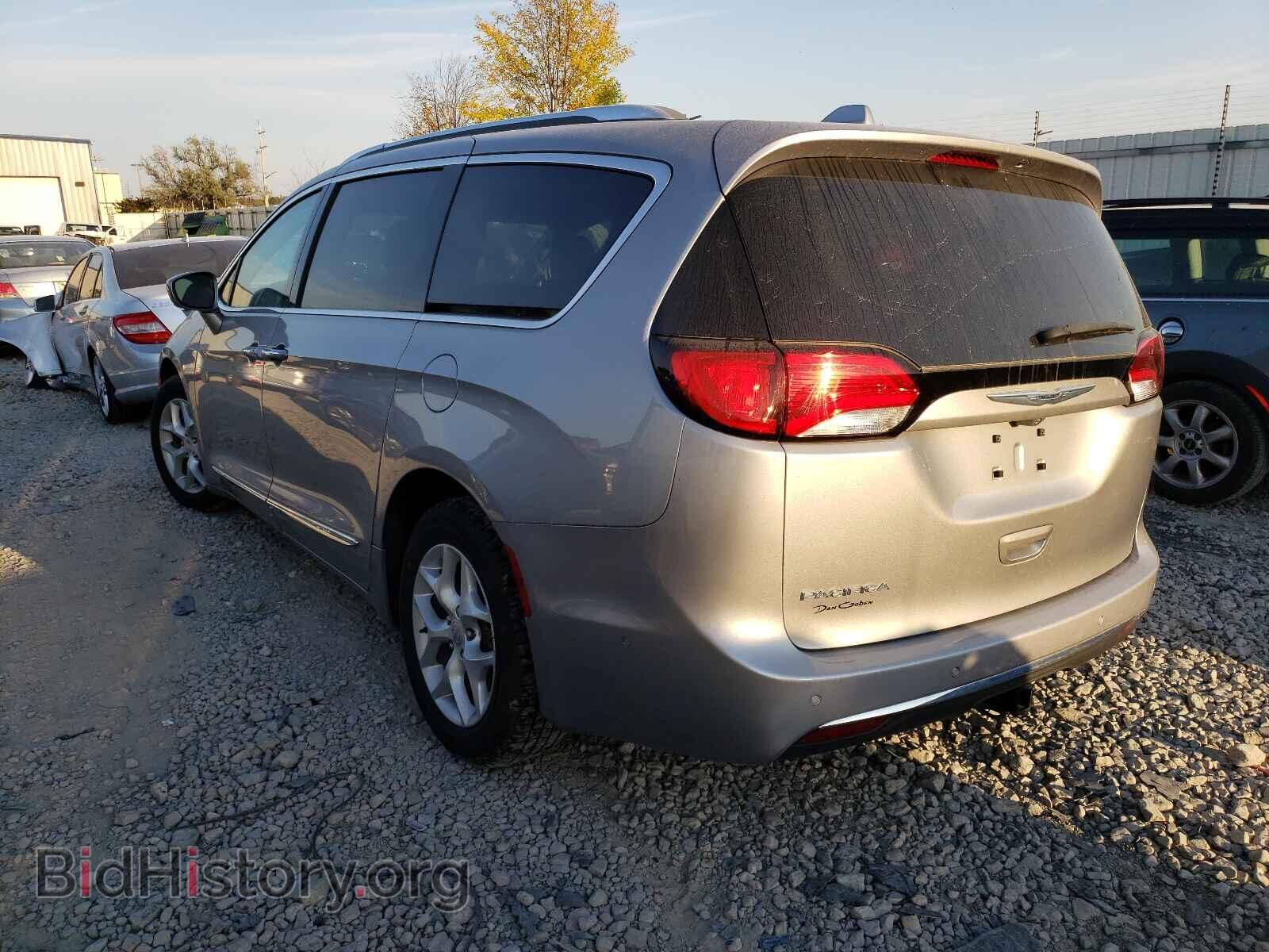 2017 CHRYSLER PACIFICA - VIN: 2C4RC1EG4HR585063 - Фото 3