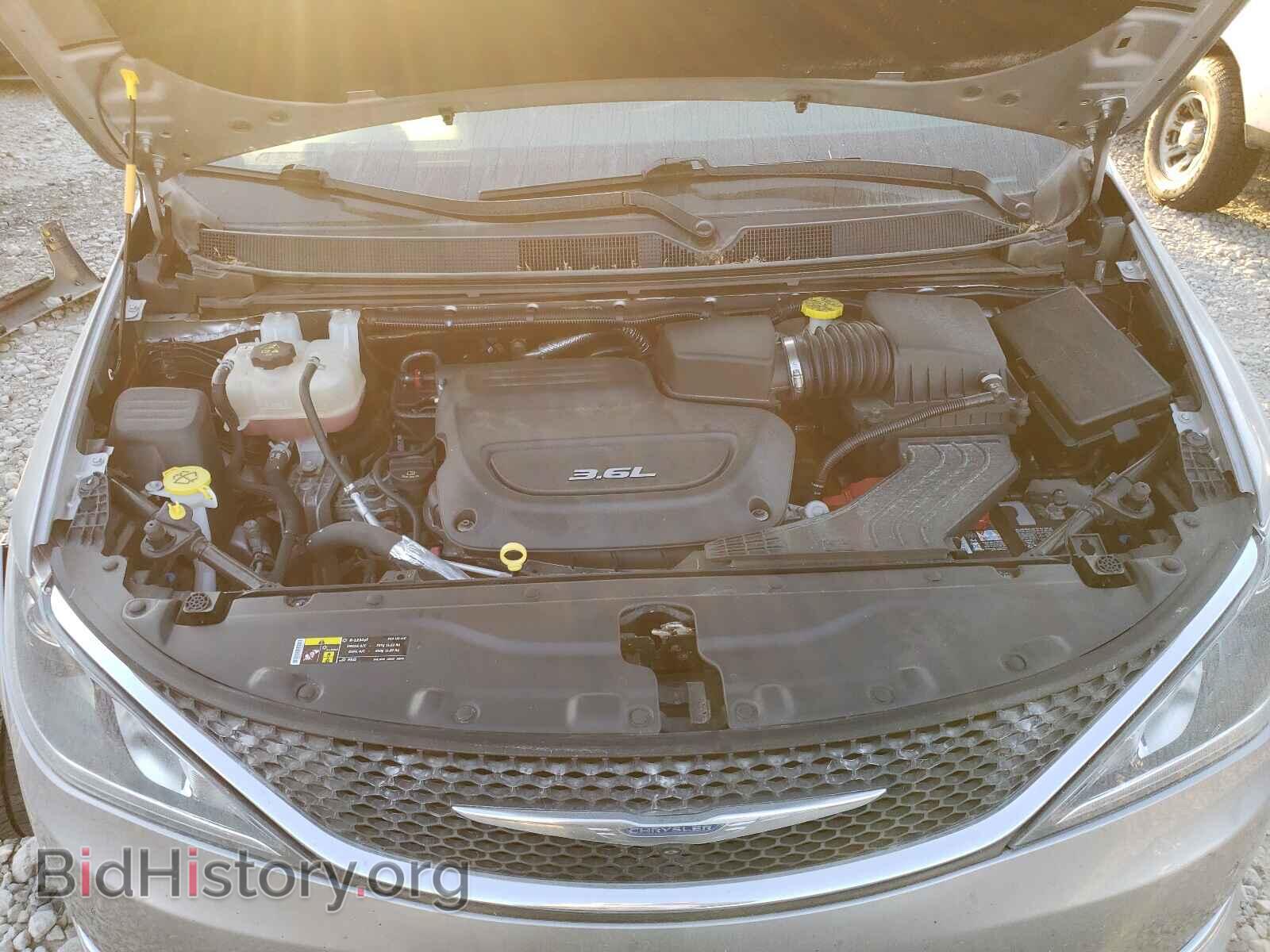 2017 CHRYSLER PACIFICA - VIN: 2C4RC1EG4HR585063 - Фото 7