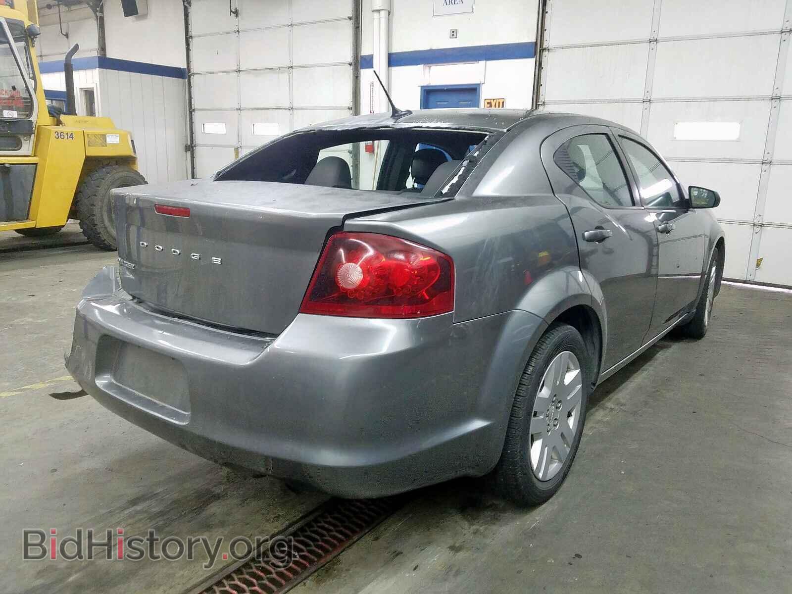 2012 DODGE AVENGER - VIN: 1C3CDZAB8CN235392 - Фото 4