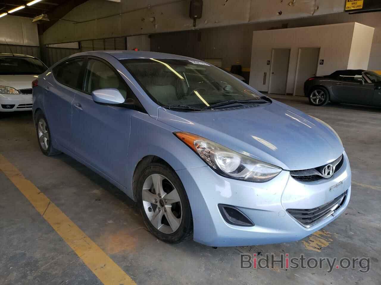 Photo KMHDH4AE5BU092726 - HYUNDAI ELANTRA 2011