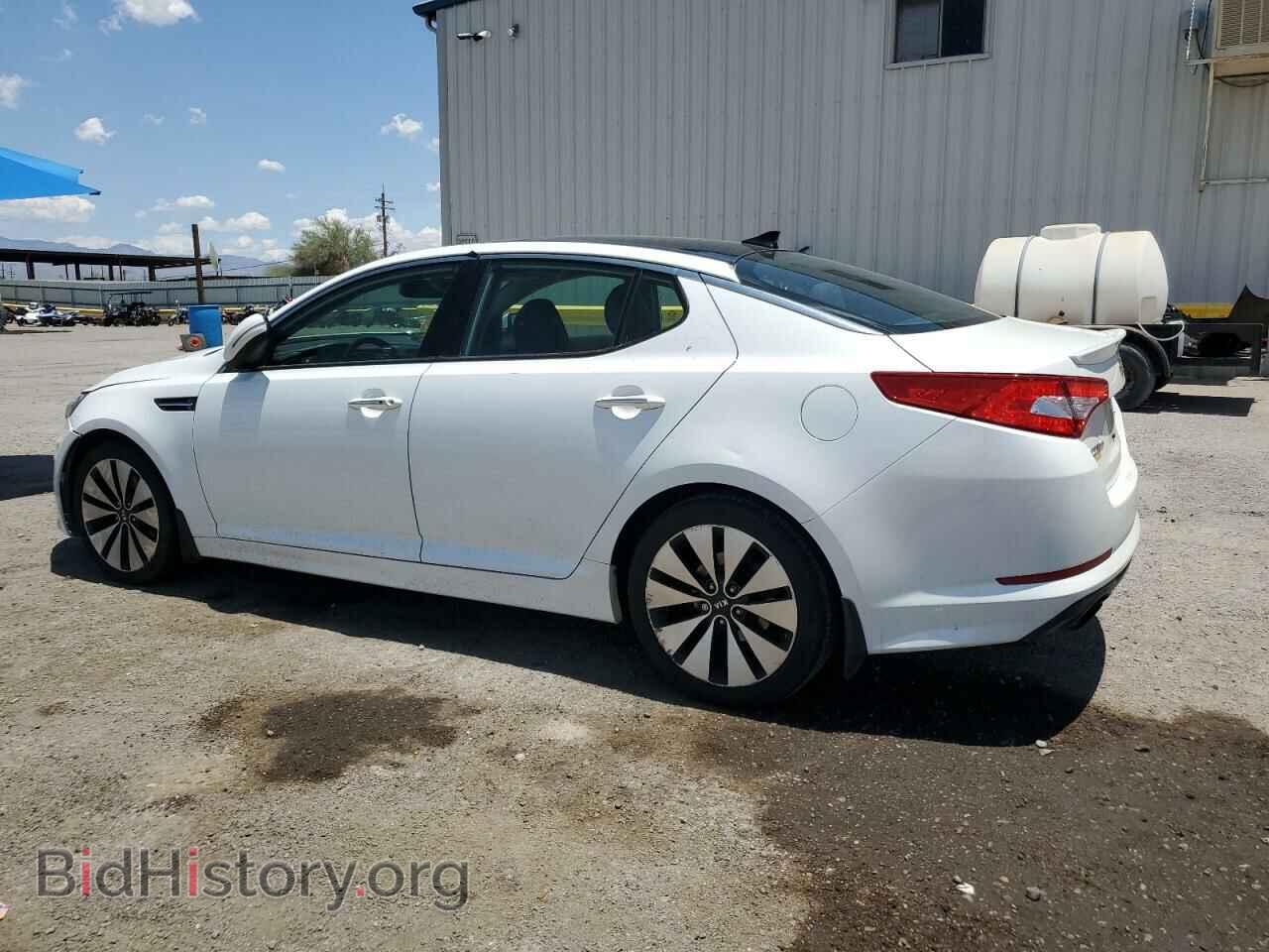 2012 KIA OPTIMA - VIN: 5XXGR4A65CG011674 - Фото 2