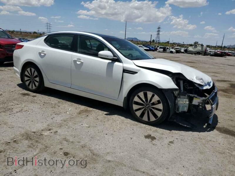 2012 Kia OPTIMA (VIN 5XXGR4A65CG011674) — photo 4 of 12