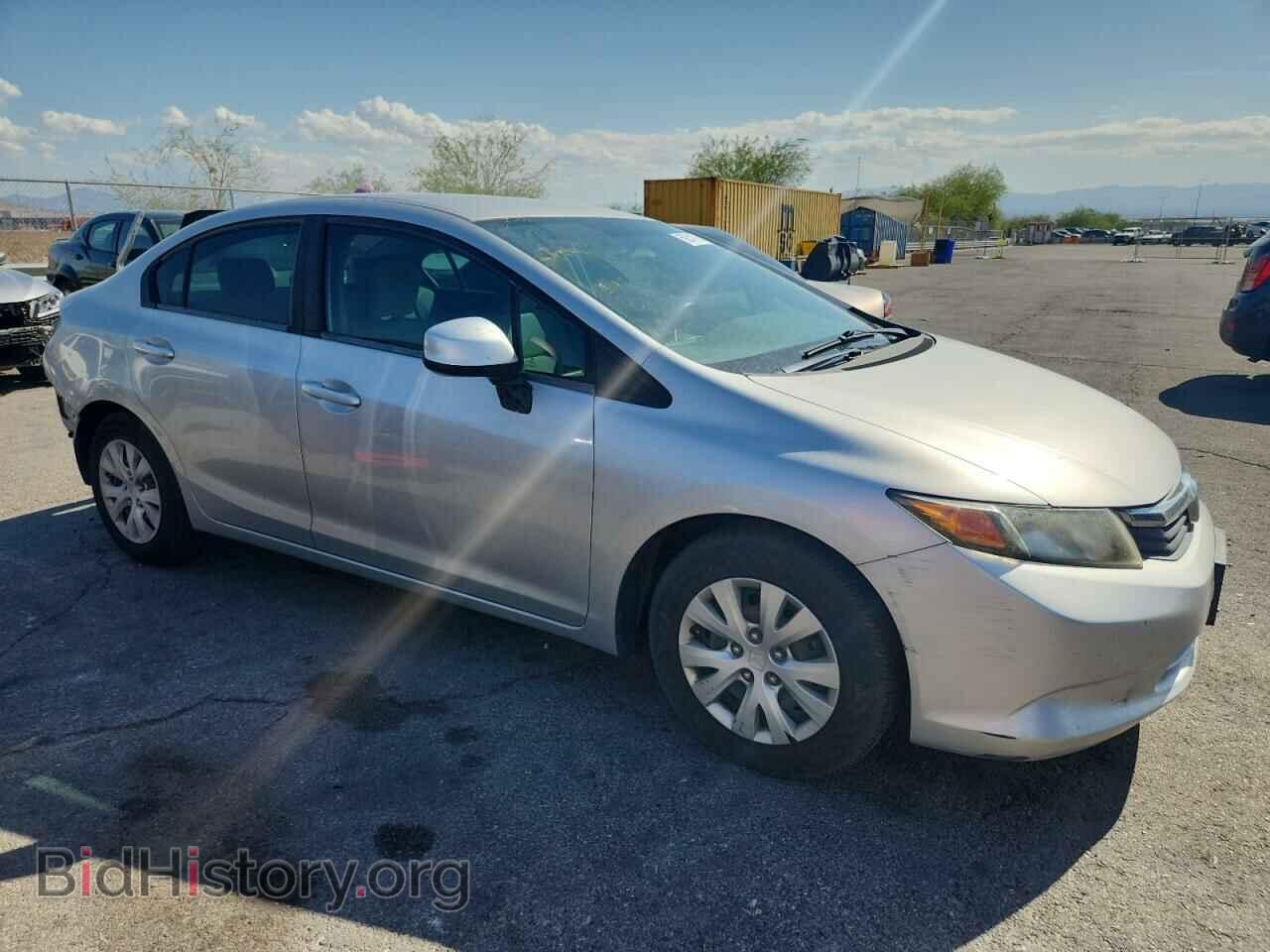 2012 HONDA CIVIC - VIN: 19XFB2F5XCE342571 - Фото 4