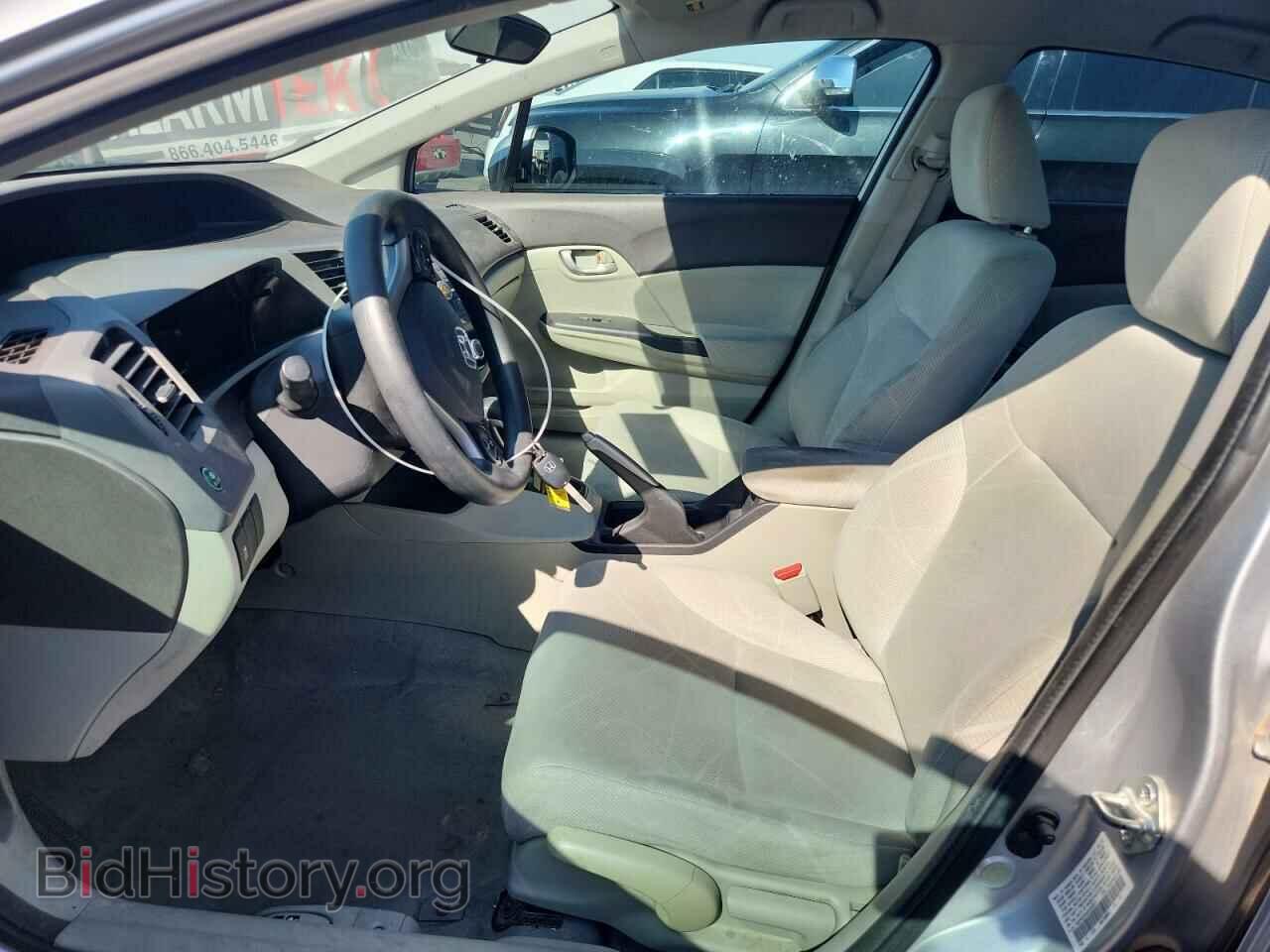 2012 HONDA CIVIC - VIN: 19XFB2F5XCE342571 - Фото 7