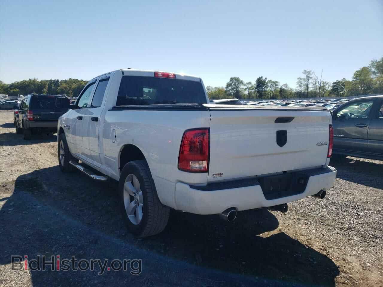 2014 DODGE RAM 1500 - VIN: 1C6RR7FT8ES138377 - Фото 3