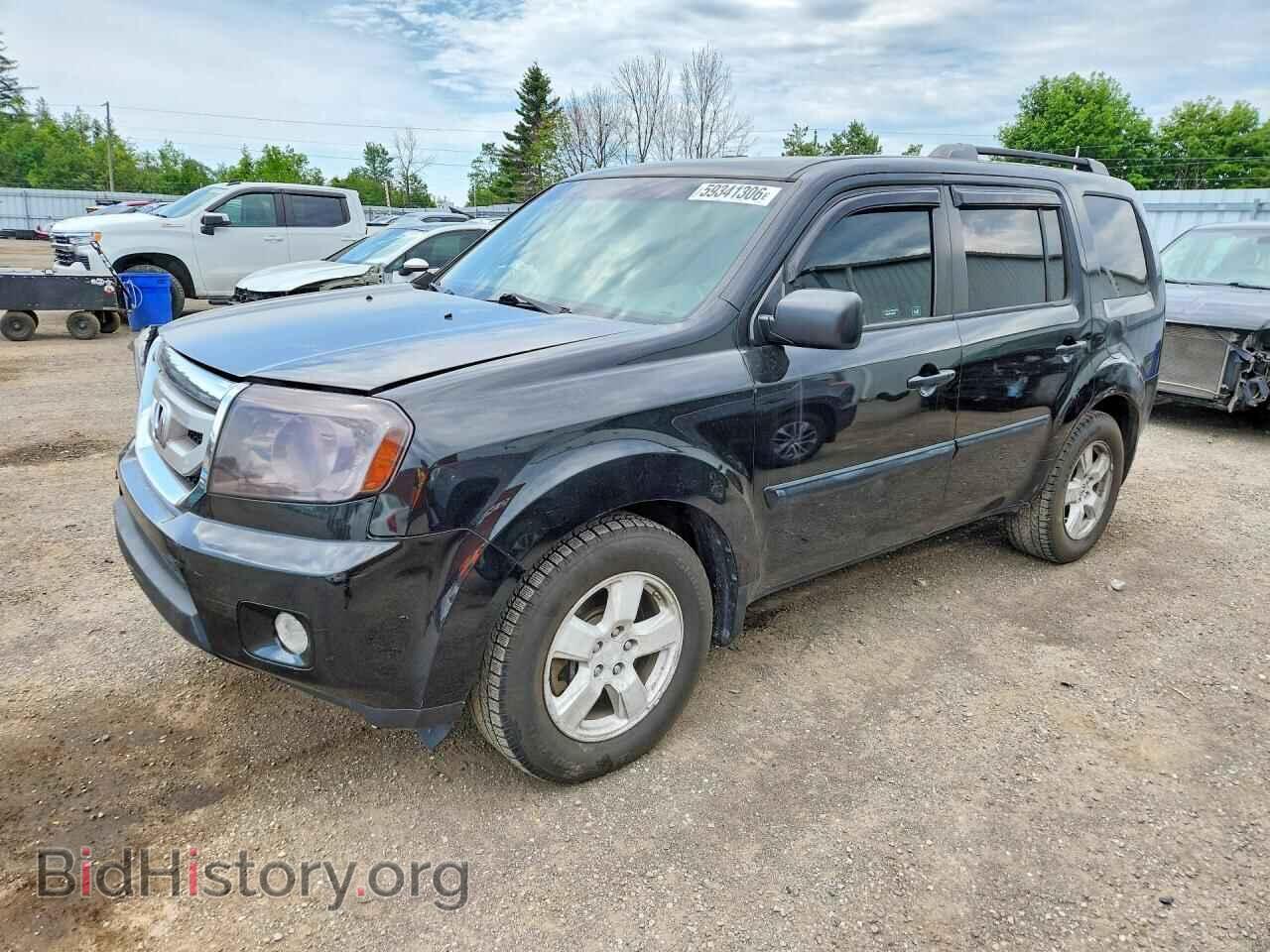 Фотография 5FNYF4H27AB501386 - HONDA PILOT 2010