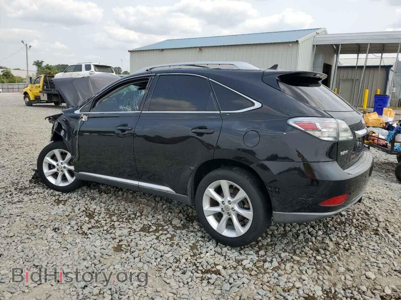 2011 LEXUS RX350 - VIN: 2T2ZK1BA5BC042326 - Фото 2