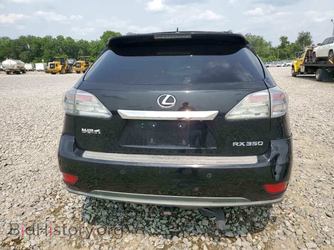 2011 LEXUS RX350 - VIN: 2T2ZK1BA5BC042326 - Фото 6