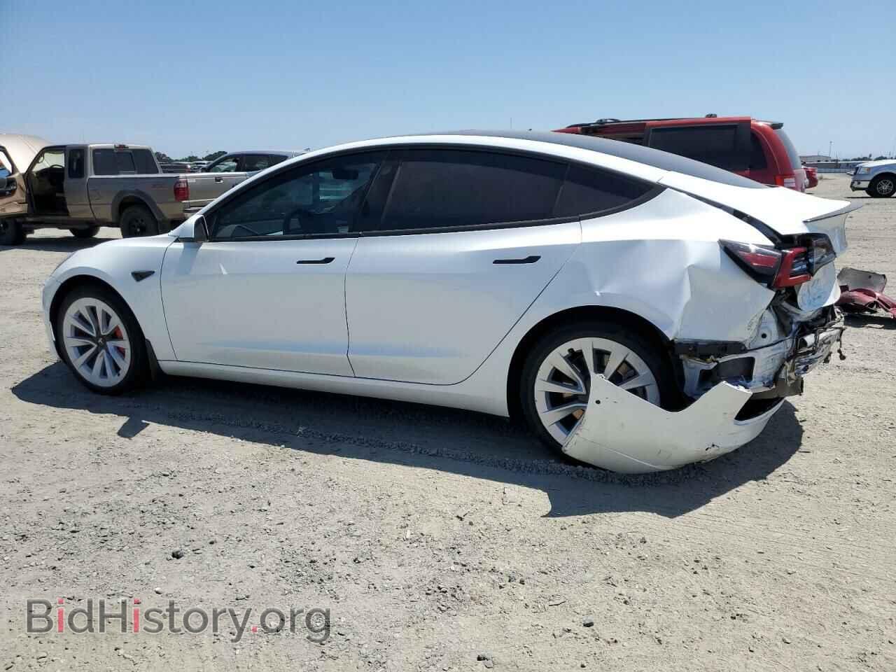 2021 TESLA MODEL 3 - VIN: 5YJ3E1EB3MF987957 - Photo 2