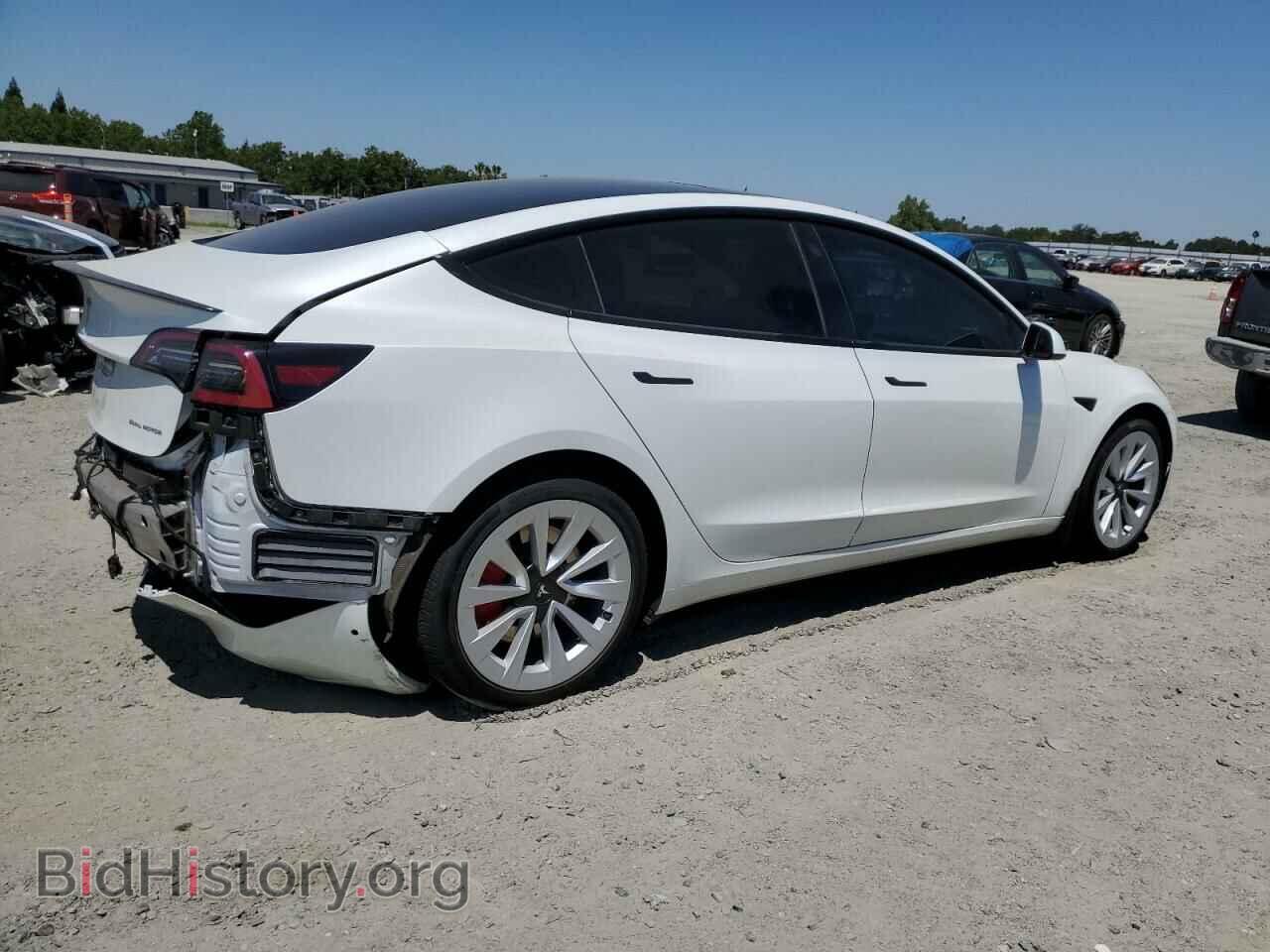 2021 TESLA MODEL 3 - VIN: 5YJ3E1EB3MF987957 - Photo 3