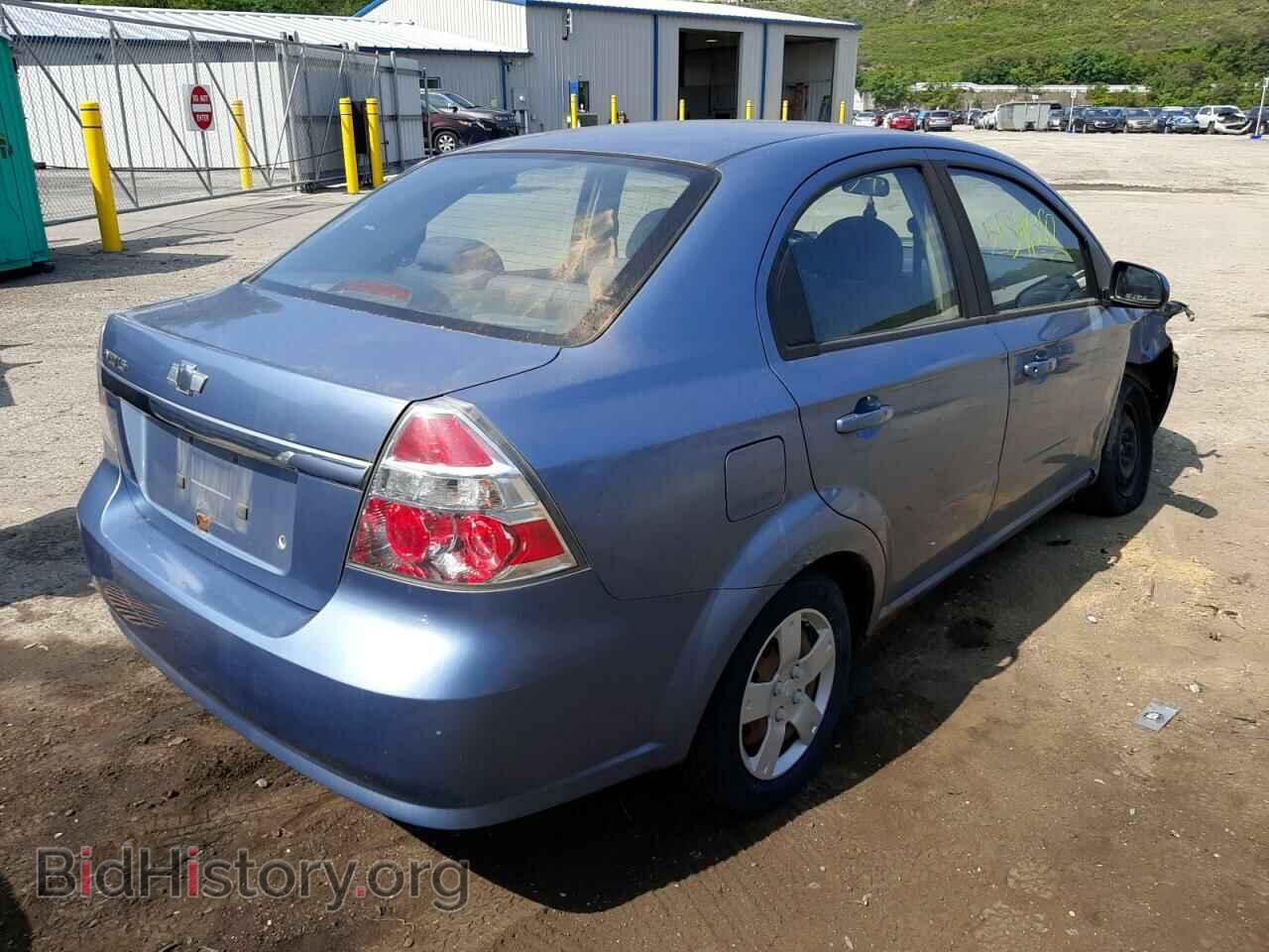 2008 CHEVROLET AVEO - VIN: KL1TD56628B089135 - Фото 4