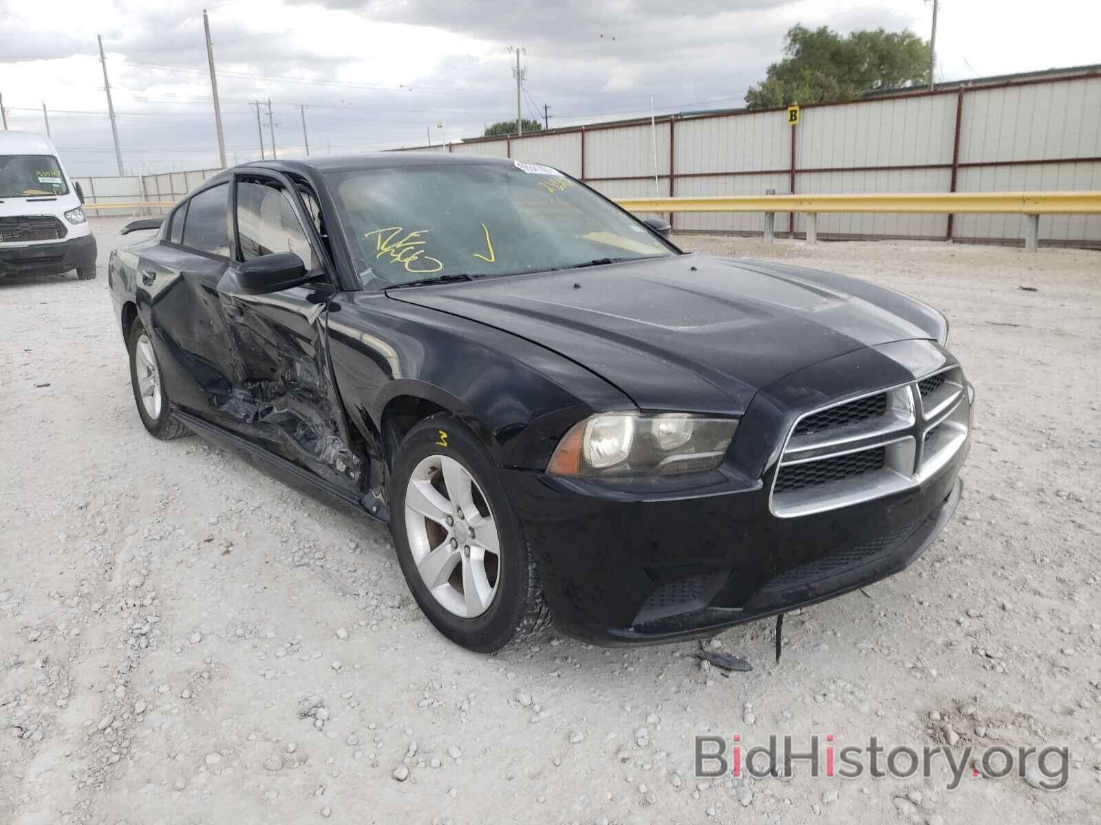 Photo 2C3CDXBG4EH232256 - DODGE CHARGER 2014