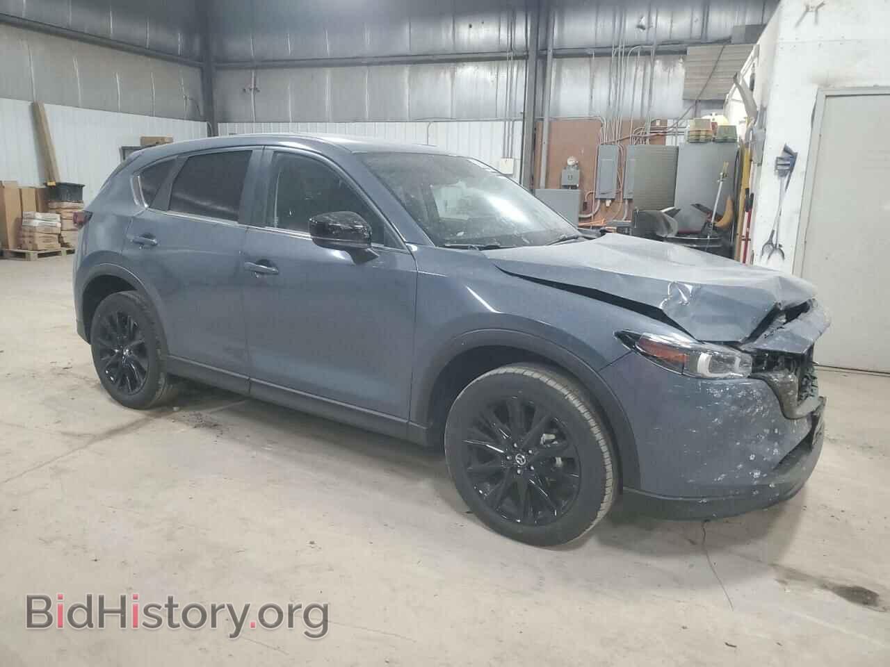 2024 MAZDA CX-5 PREFE - VIN: JM3KFBCLXR0460229 - Фото 4