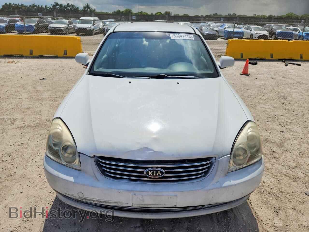 2007 KIA OPTIMA - VIN: KNAGE123075102101 - Фото 5