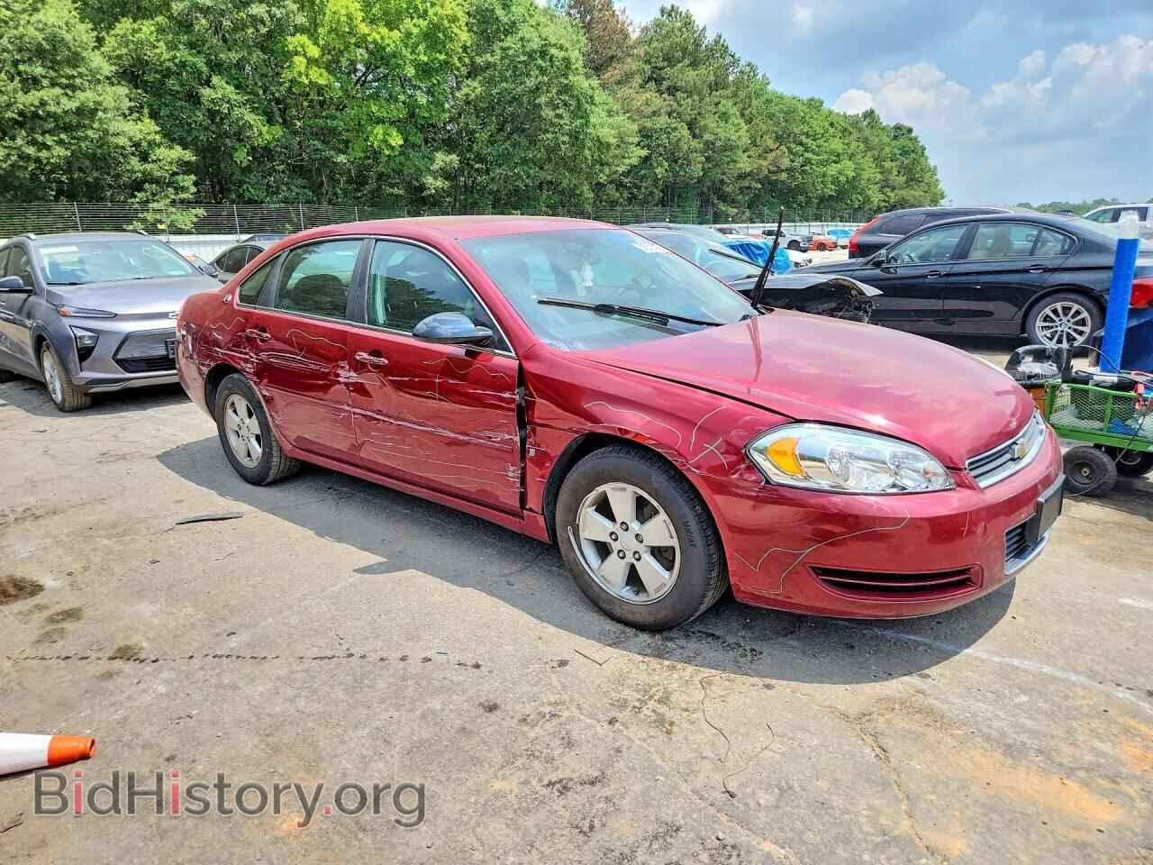 2008 CHEVROLET IMPALA - VIN: 2G1WT58K981371610 - Фото 4