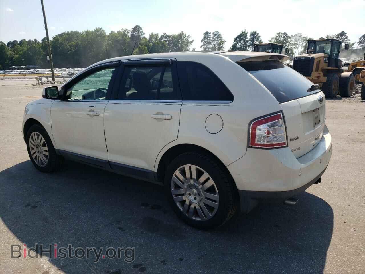 2008 FORD EDGE - VIN: 2FMDK39C48BA56863 - Фото 2