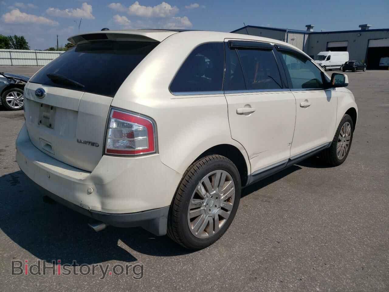 2008 FORD EDGE - VIN: 2FMDK39C48BA56863 - Фото 3